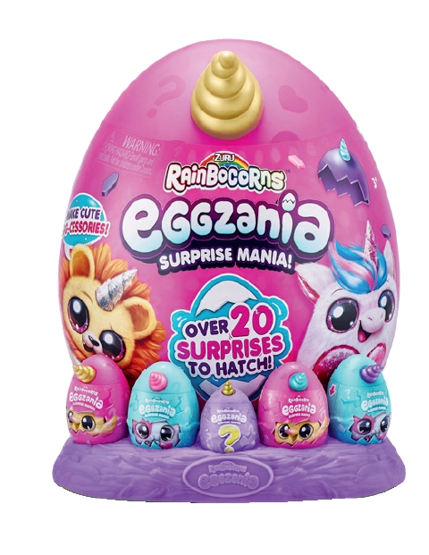 RainBocorns Eggzania Surprise Mania Assorted