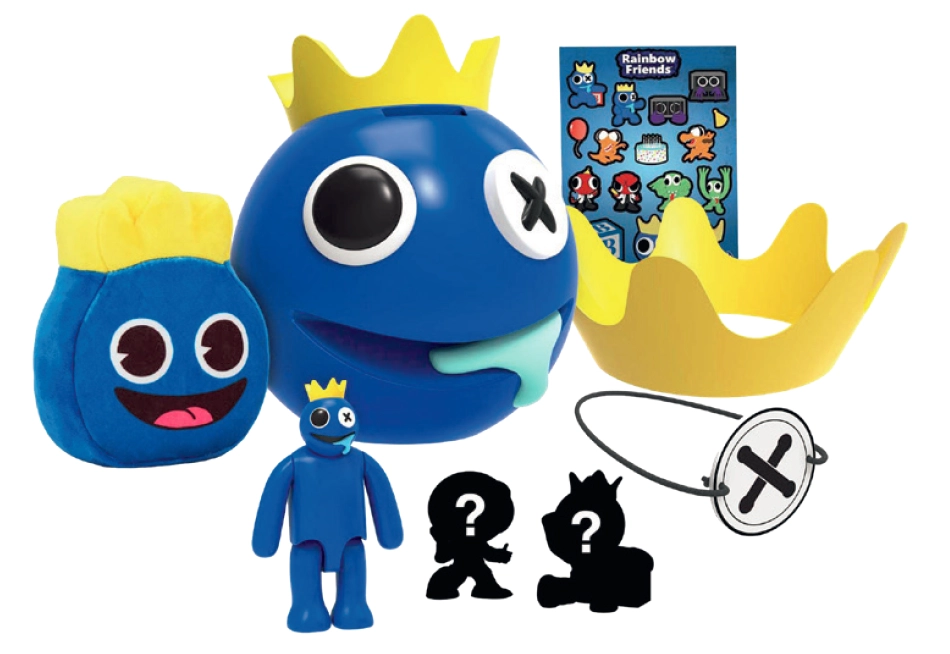 Rainbow Friends Ultimate Bundle Action Figure Set