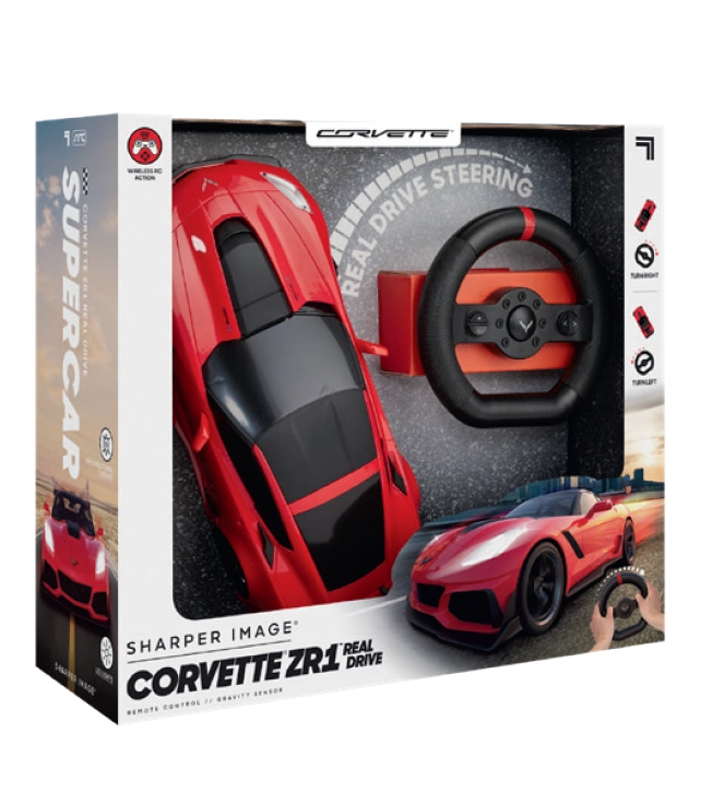 Sharper Image RC Corvette ZR1