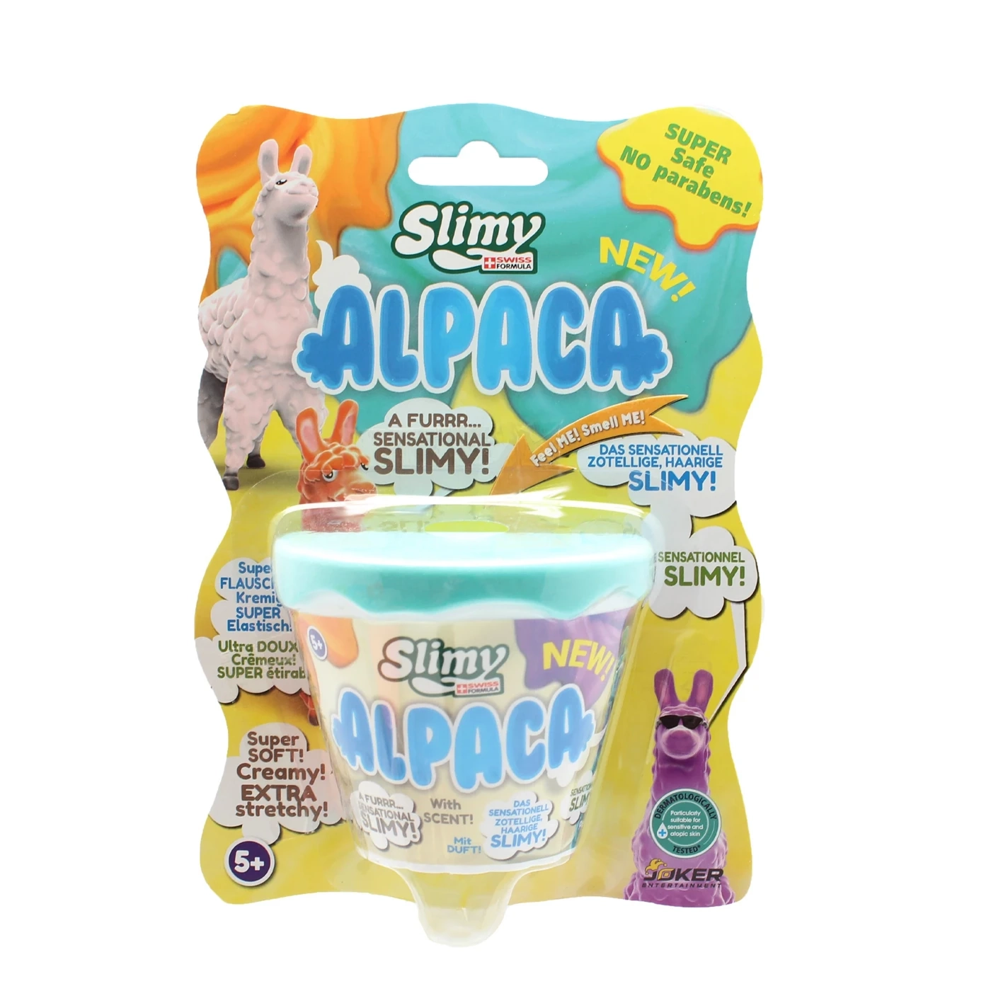 Slimy Alpaca 100g Assorted