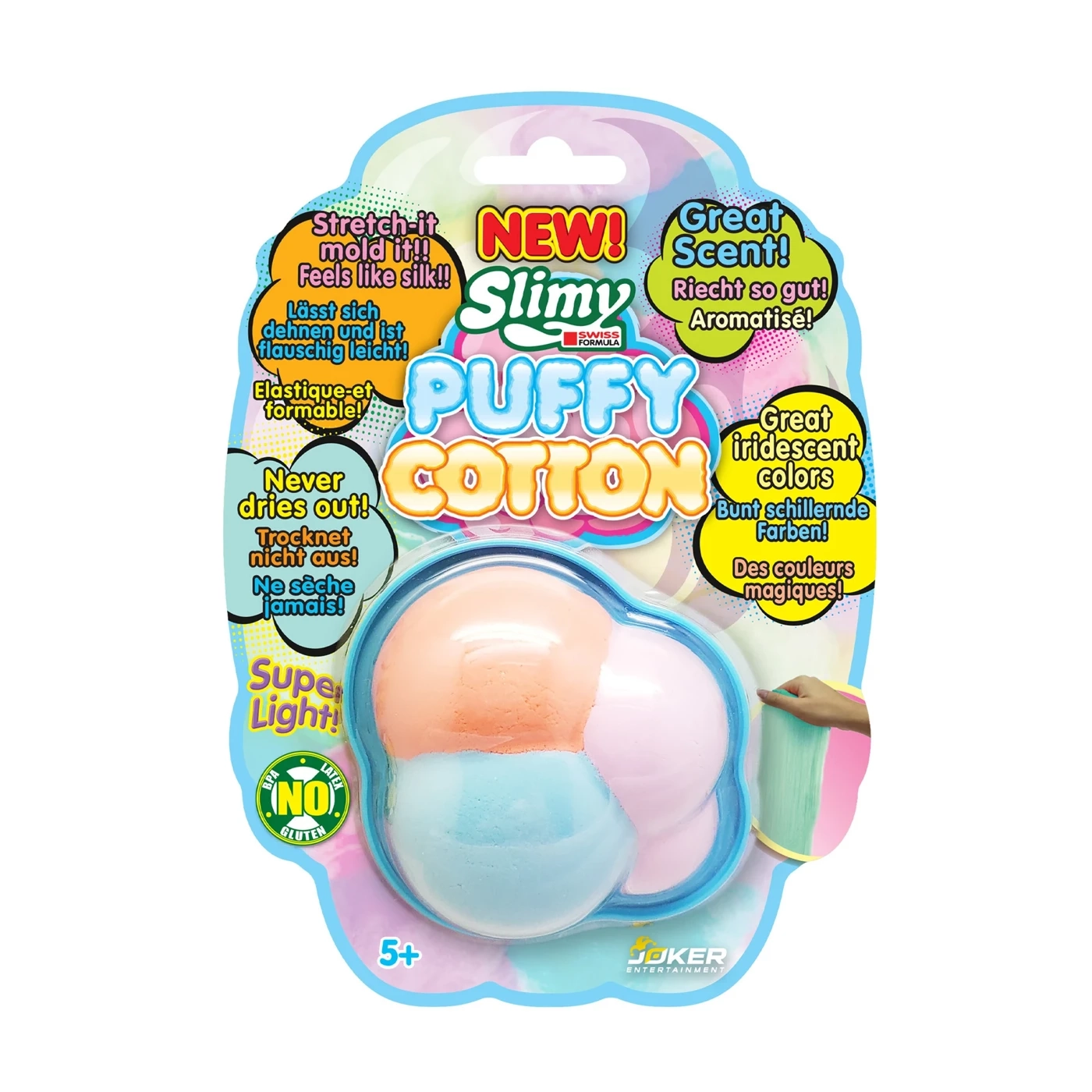 Slimy Puffy Cotton 20g Assorted