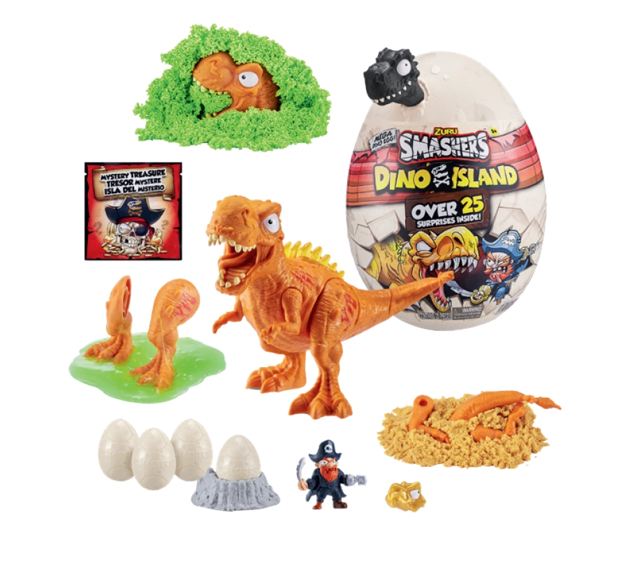 Smashers Dino Island Mega Egg Assorted