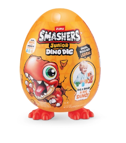 Smashers Junior Dino Dig Small Egg Assorted