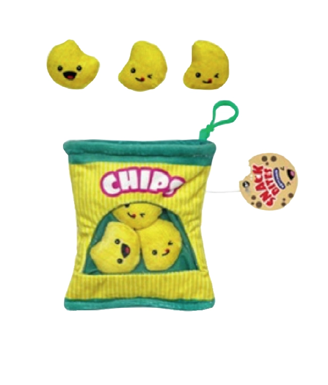 Snack Bites Bag Clip Assorted