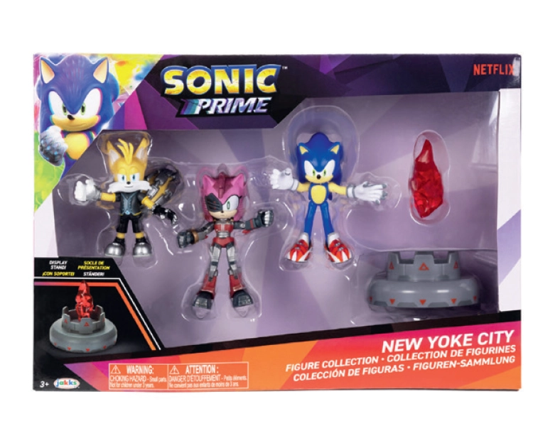 Sonic Prime 2.5" Figure 5 Pack