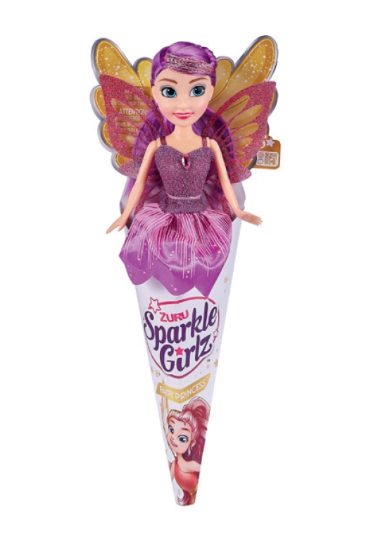 Sparkle Girlz Fairy Princess Doll Assorted