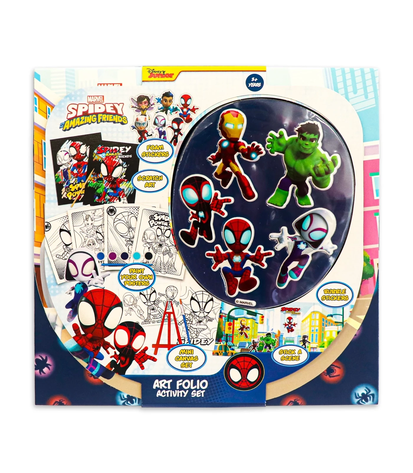 Spidey and His Amazing Friends Art Folio Activity Set