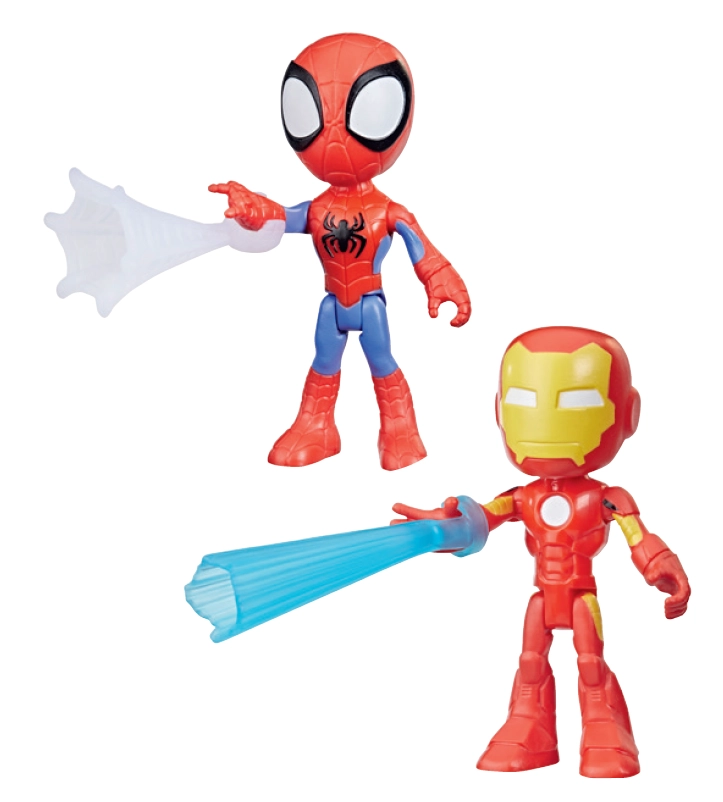 Spidey & Friends Hero Figures Assorted