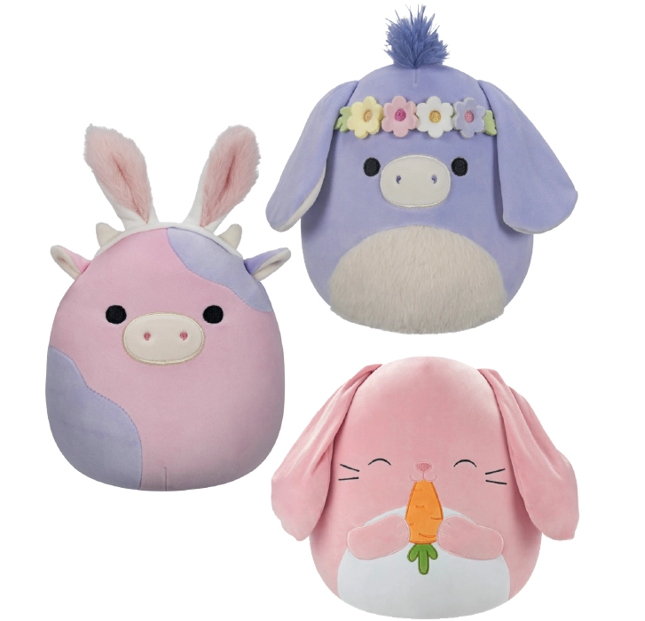 Squishmallows 8” Plush Assorted