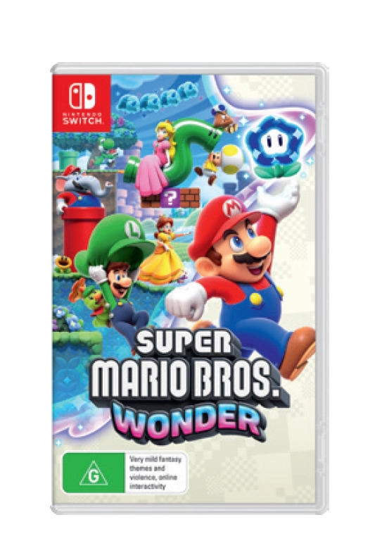 Super Mario Bros. Wonder - Nintendo Switch