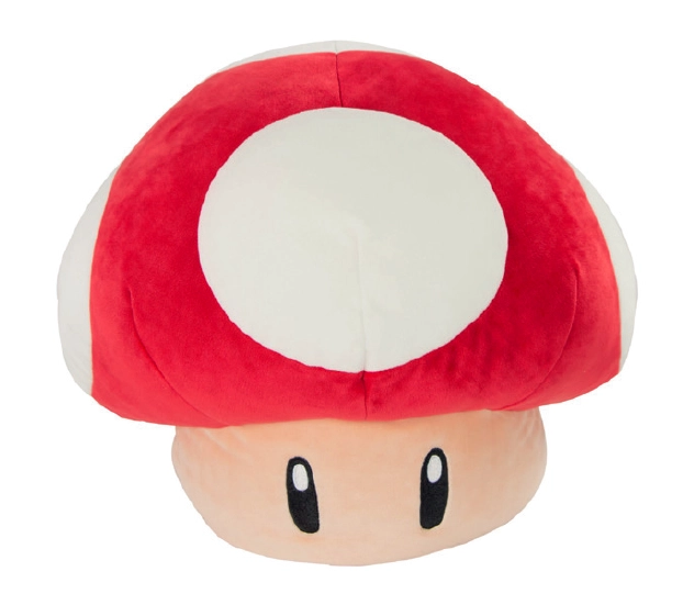 Super Mario Red Mushroom Mocchi Mocchi Mega Plush