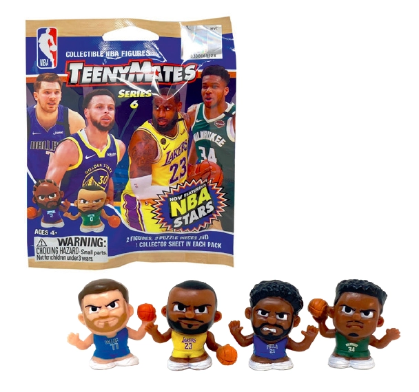 TeenyMates 2022 NBA Stars Blind Pack Assorted