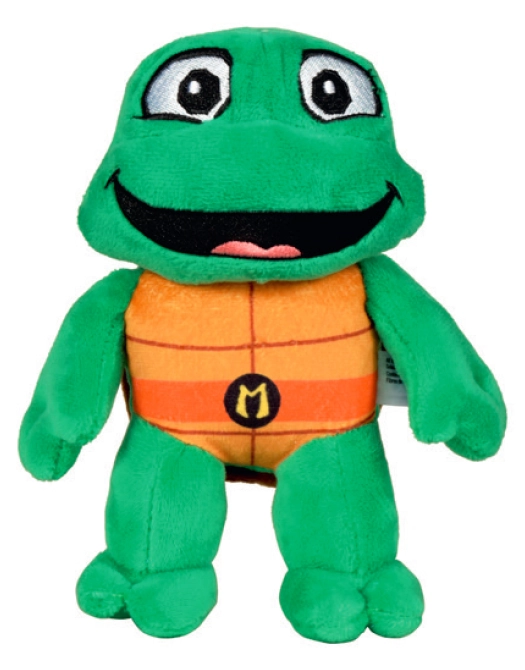 TMNT Movie Basic Plush Assorted