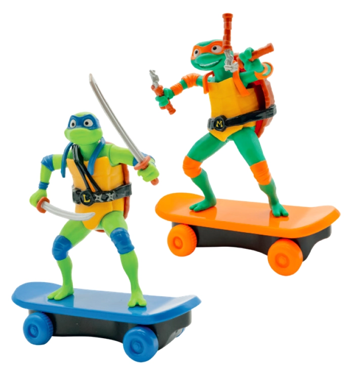 TMNT Movie Sewer Shredders Assorted