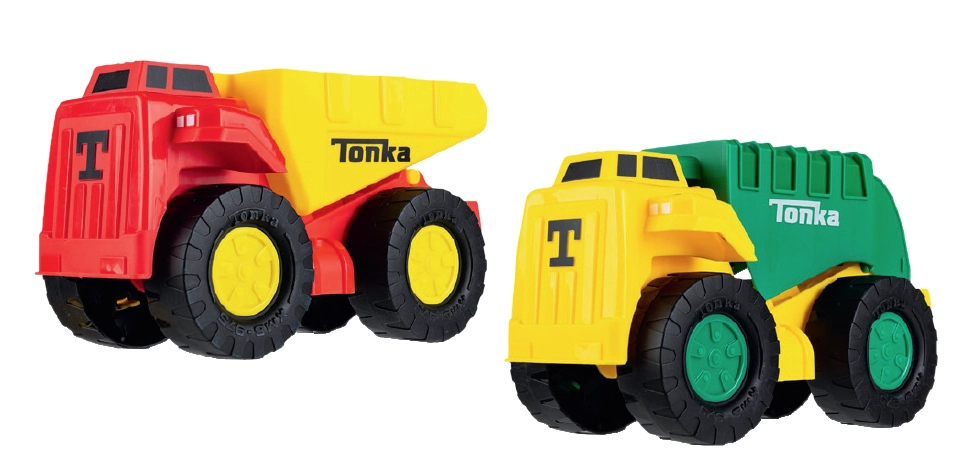 Tonka Scoop & Haul Assorted