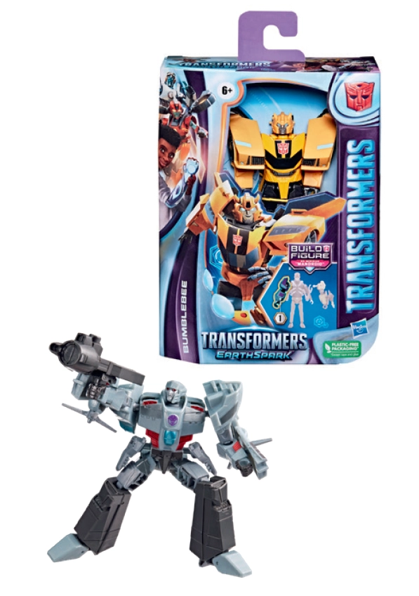 Transformers EarthSpark Deluxe Class Assorted