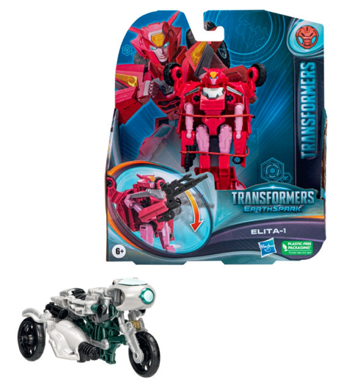 Transformers Earthspark Warrior Assorted