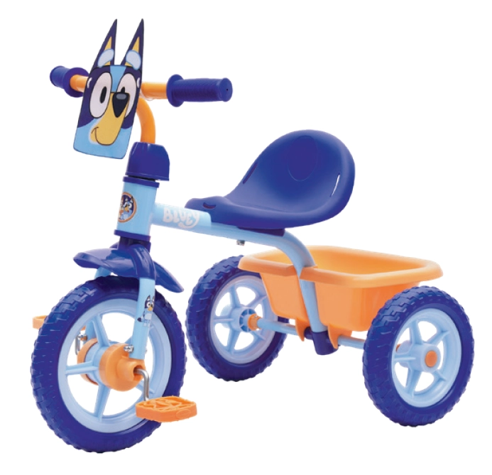 Trike with Bucket 25cm Bluey