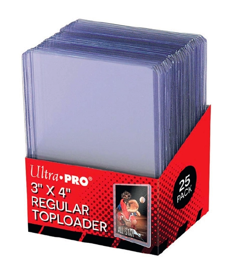 Ultra.PRO Toploader 35 Pt Regular Clear