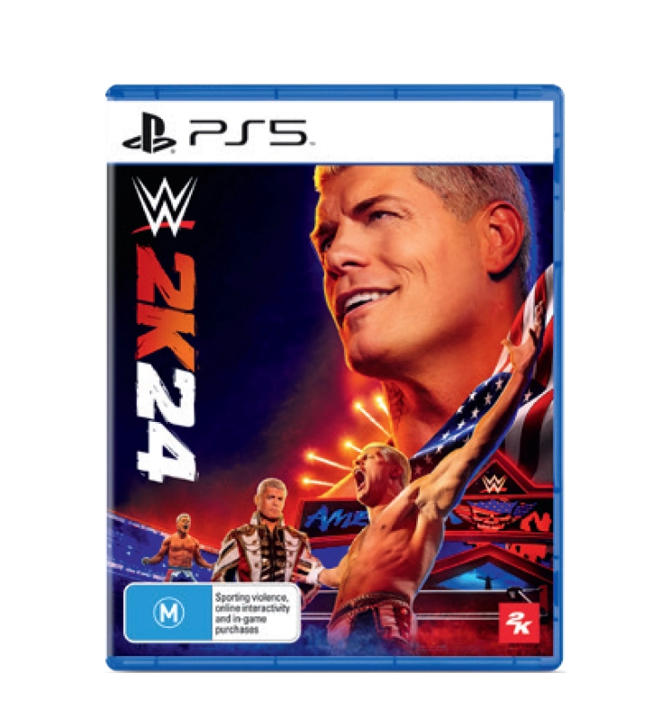 WWE 2K24 - PlayStation 5