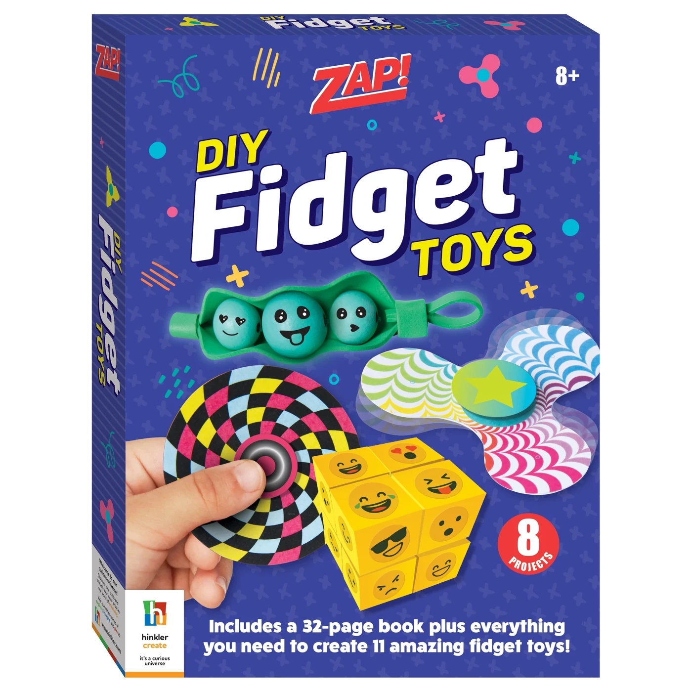 ZAP! DIY Fidget Toys