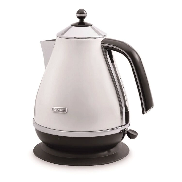 Delonghi Icona White Kettle KB2001W