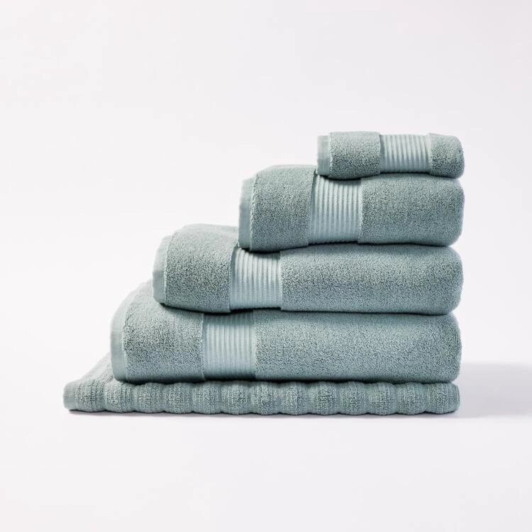 Elysian Resort Egyptian Cotton Towel Collection Ocean