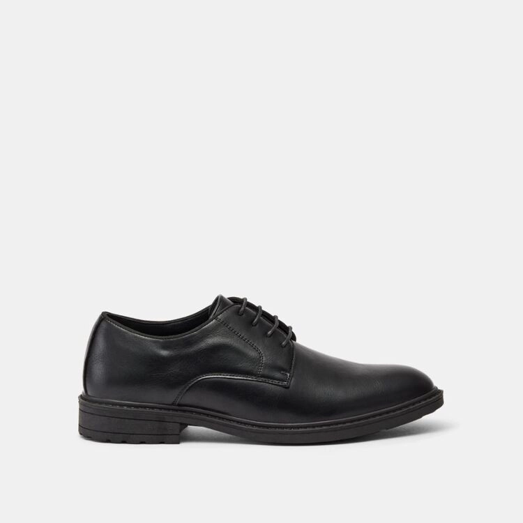 JC Lanyon Men's Martin Lace Up Business Shoe Black