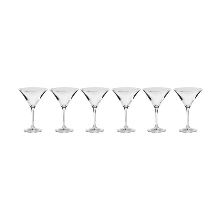 Krosno Avant Garde 150 ml 6-Piece Martini Glass Set