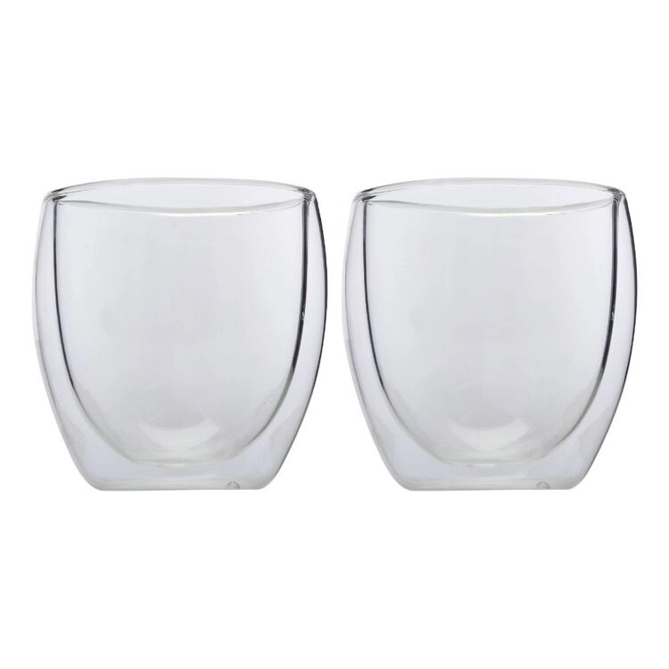 Maxwell & Williams Blend 250 ml Double Wall Cup 2 Pack