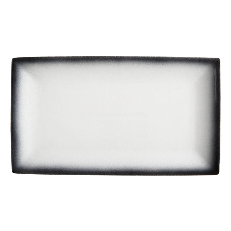 Maxwell & Williams Caviar 34.5 x 19.5 cm Rectangular Platter Granite