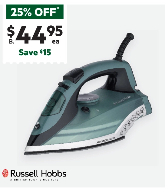 Russell Hobbs Advanced Glide Iron RHC280