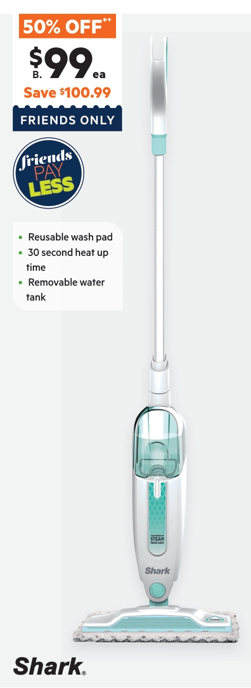 Shark Steam Mop S1000