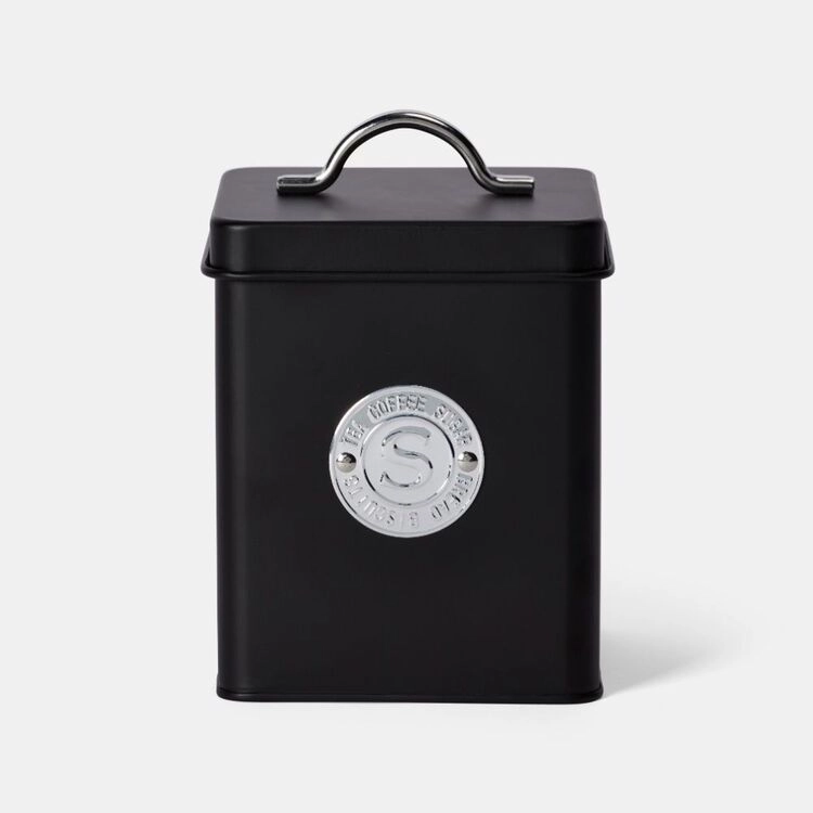 Smith + Nobel Heritage Sugar Canister Black