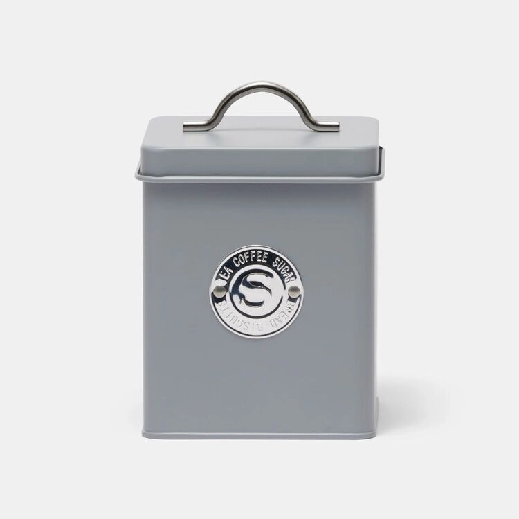 Smith + Nobel Heritage Sugar Canister Grey