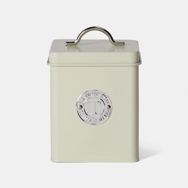 Smith + Nobel Heritage Tea Canister Cream