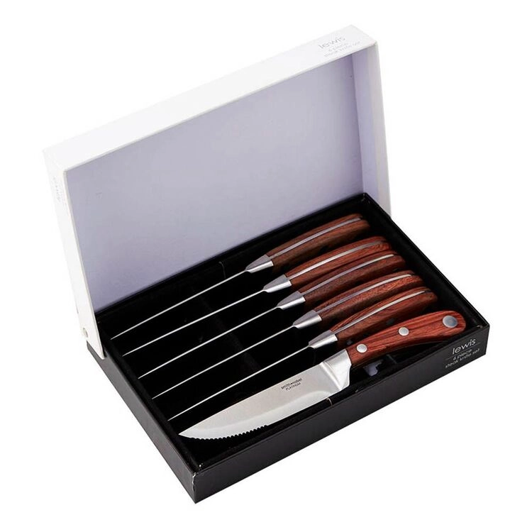 Smith + Nobel Lewis 6-Piece Steak Knife Set