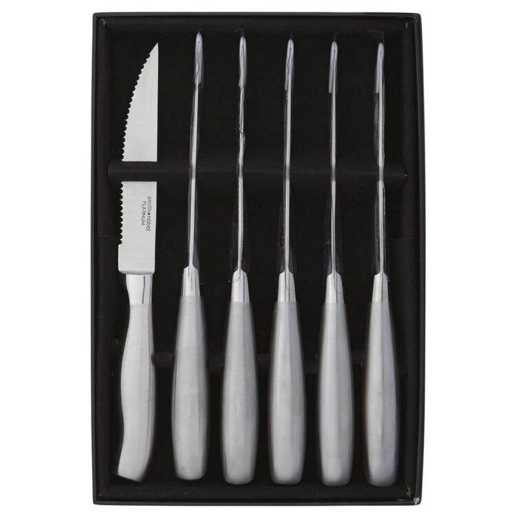 Smith + Nobel Mossman 6-Piece Steak Knife Set