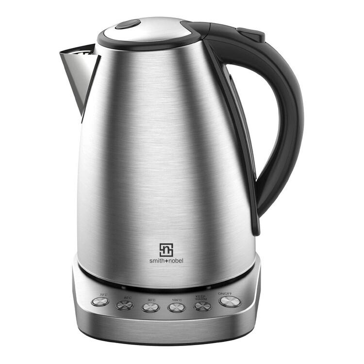 Smith + Nobel Stainless Steel Digital Kettle TM-SSK645