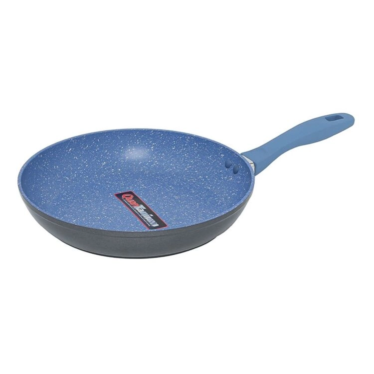 Smith + Nobel Stone Plus 28 cm Cerulean Fry Pan