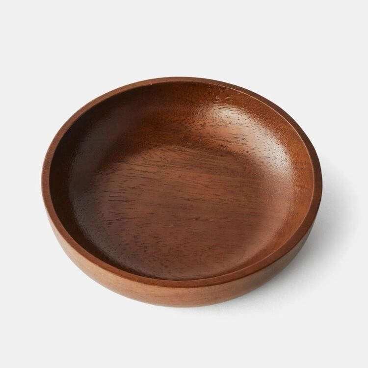 Soren Acacia 20 x 20 x 4.5 cm Medium Bowl