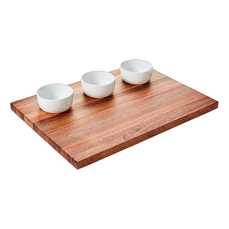 Soren Acacia 4-Piece Rectangle Set