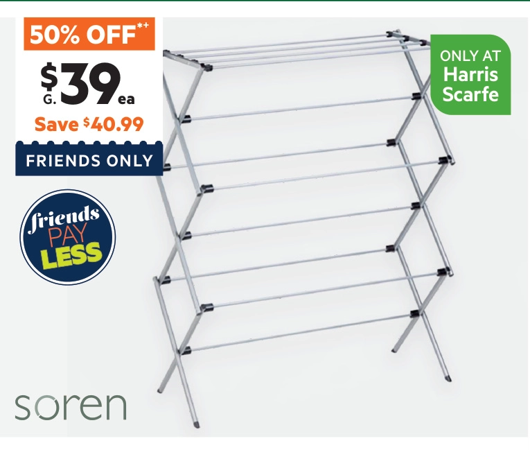 Soren Extendable Airer