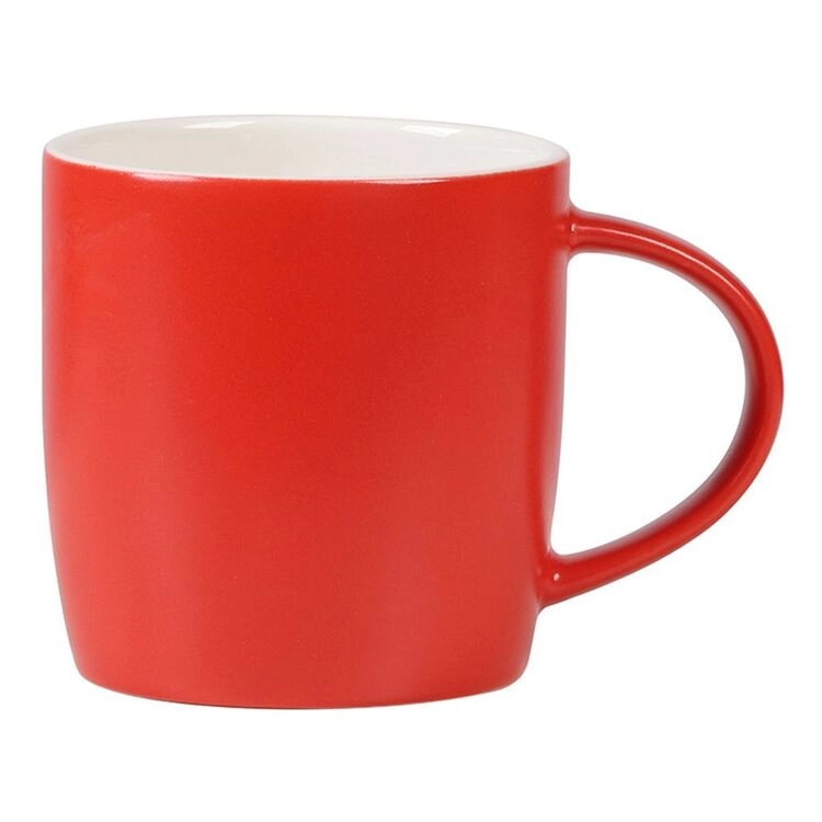 Soren Francis 360 ml Mug Matte Red