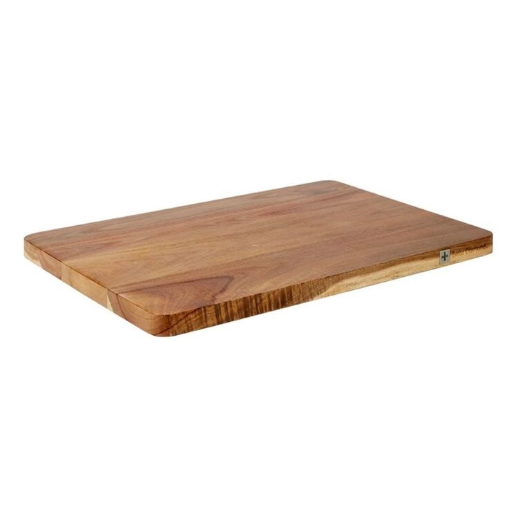 Swiss Diamond Deluxe Premium Long Grain Acacia Large Cutting Board