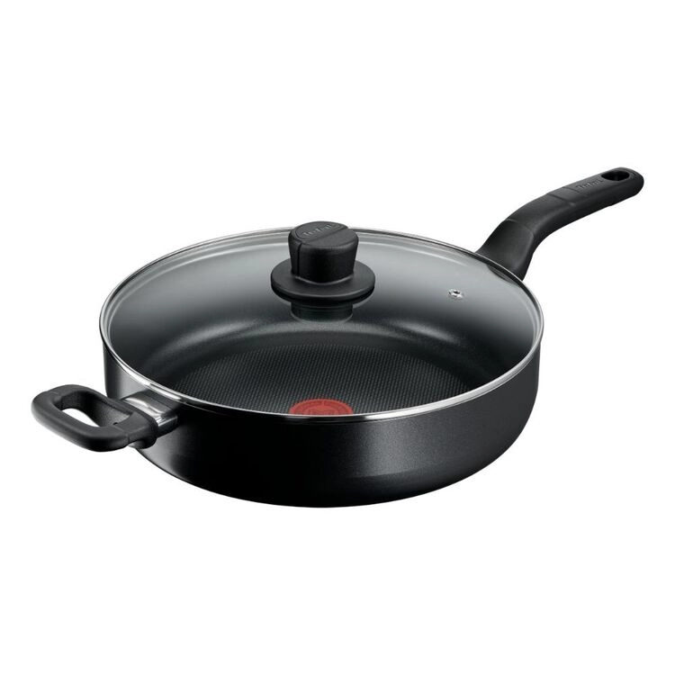 Tefal Specialty 30 cm Non-Stick Sautepan with Lid