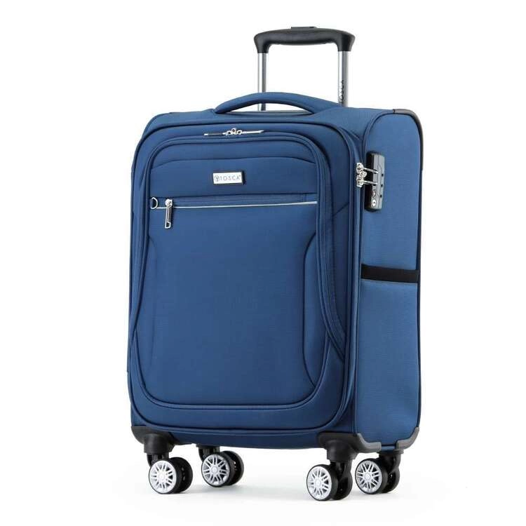 Tosca Transporter Range 20'' Onboard Case Blue