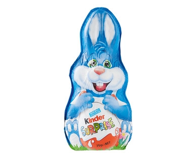 Blue or Pink Kinder Bunny 75g