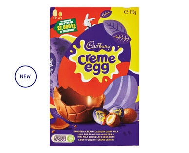 Cadbury Creme Egg Gift Box 170g 