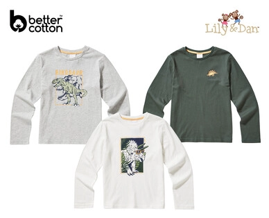 Children’s Long Sleeve Tee 3pk